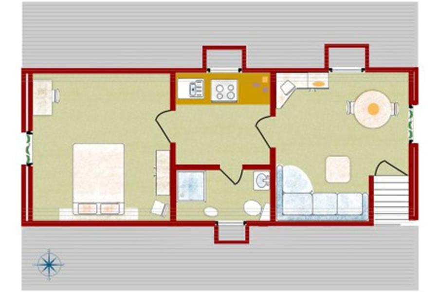Ferienwohnung Duenenrose Norderney Dış mekan fotoğraf