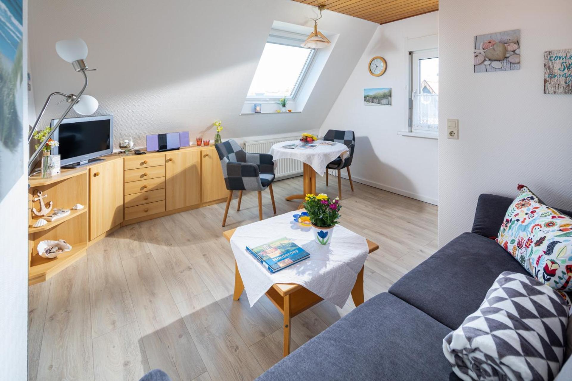 Ferienwohnung Duenenrose Norderney Dış mekan fotoğraf